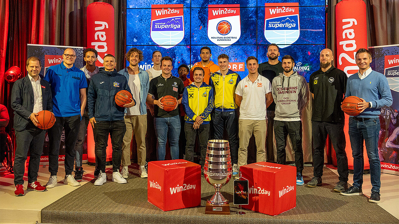 win2day Basketball Superliga nach 11 Saisonen wieder mit 12 Teams