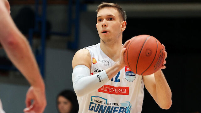 BSL LIVE: BC Vienna - Oberwart Gunners
