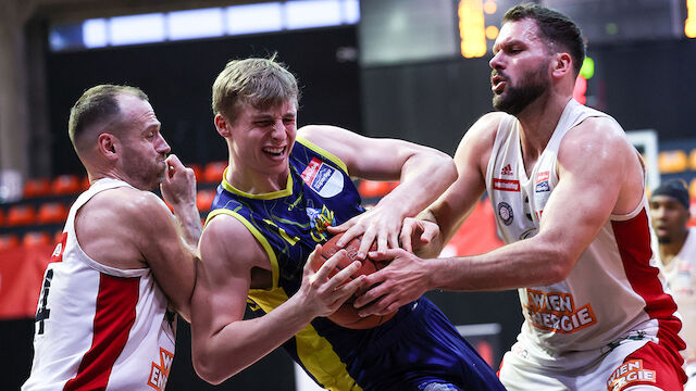 BC Vienna steht als erstes Team im BSL-Halbfinale