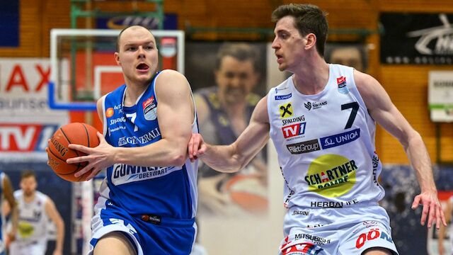 BSL heute im LIVE-Stream: Oberwart Gunners - Swans Gmunden