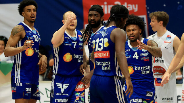 BSL: Oberwart Gunners vor historischem Ligarekord