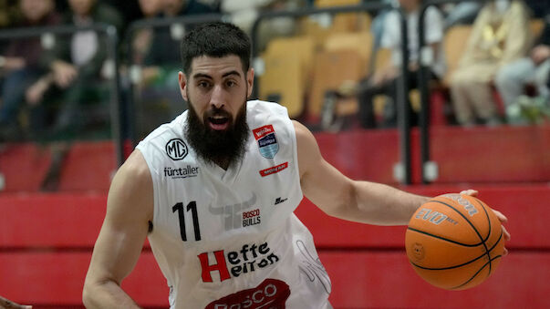 Kapfenberg Bulls mit Sieg gegen SKN St. Pölten