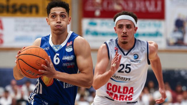 Mit Rekordmarke! Oberwart Gunners sichern sich vierten Titel