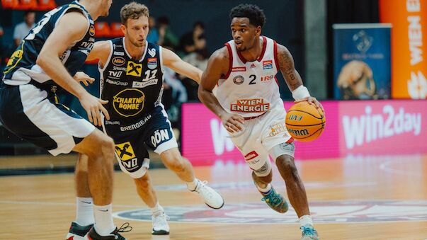 BSL: BC Vienna besiegt Graz deutlich