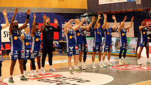 Oberwart wird in der letzten Runde BSL-Grunddurchgangssieger