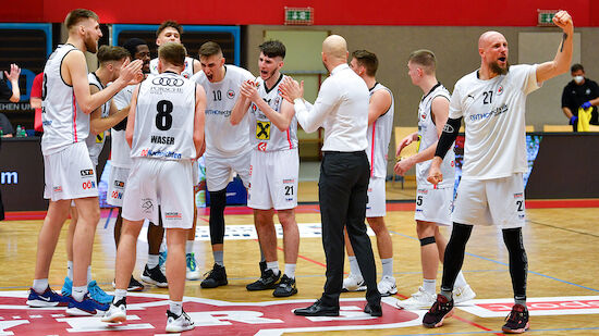 Wels, Oberwart und Gmunden im BSL-Halbfinale