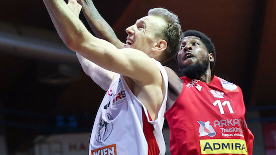 Zweiter Sieg für BC Vienna im BSL-Viertelfinale