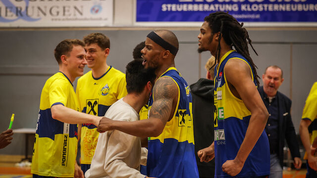 Oberwart Gunners und UBSC Graz stehen im Superliga-Finale