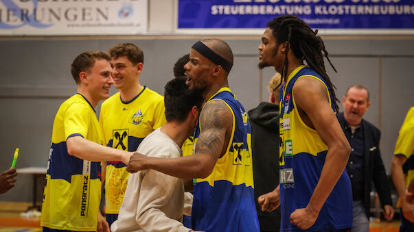 Oberwart Gunners und UBSC Graz im Superliga-Finale