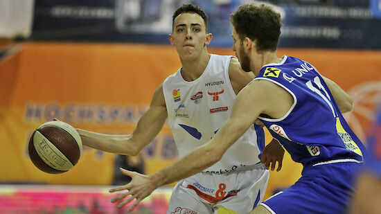 Kapfenberg Bulls gewinnen ABL-Schlager gegen Swans