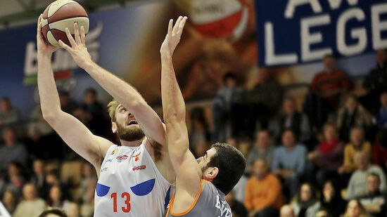 Kapfenberg Bulls neuer ABL-Spitzenreiter