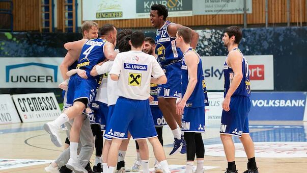 Bulls gegen Swans im BSL-Finale