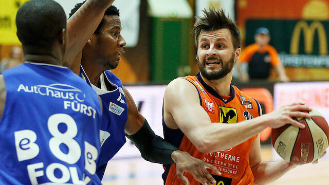 Oberwart gewinnt ABL-Derby