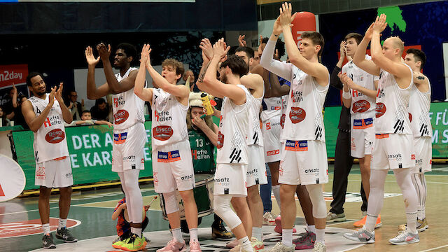 Kapfenberg Bulls komplettieren BSL-Playoff-Feld