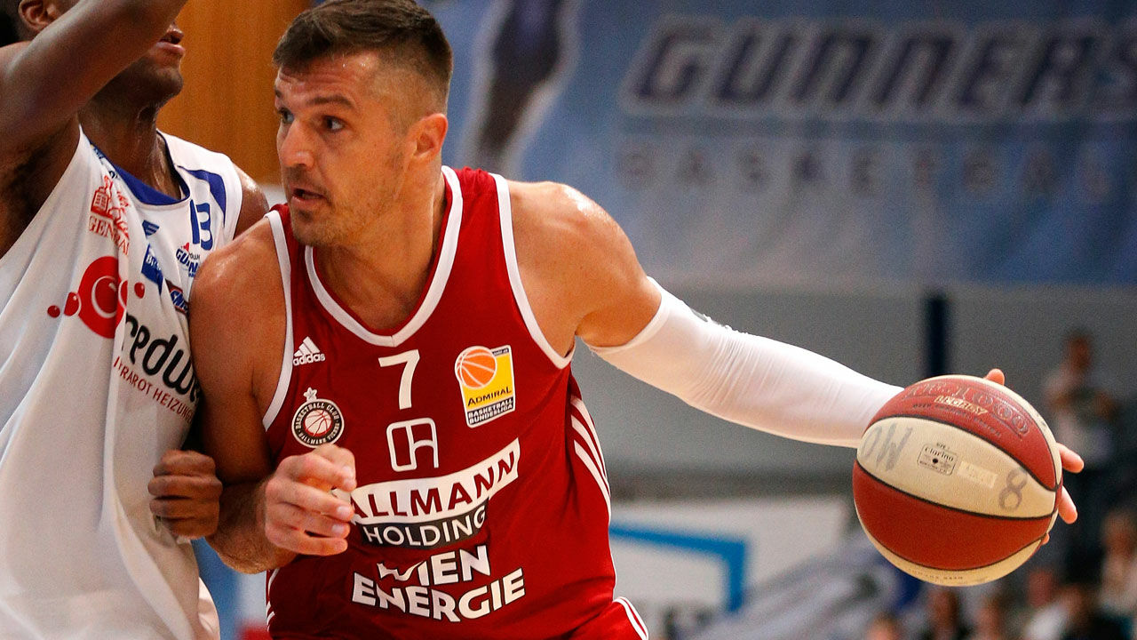 Harte Strafe gegen BCViennaKapitän Stazic SportMix Basketball BSL Harte Strafe gegen BCViennaKapitän Stazic SportMix Basketball BSL