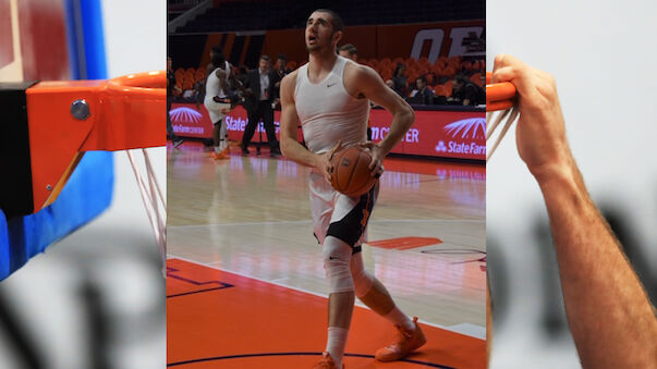 NCAA-Auftaktsieg für Bezhanishvili mit Illinois