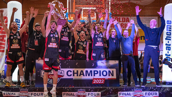 Erster Cup-Titel für BC Vienna