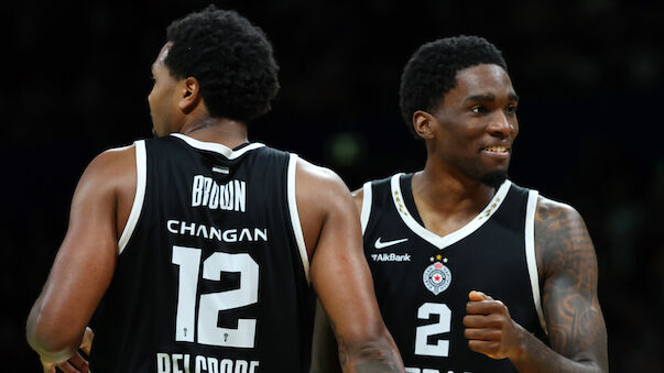 Partizan Belgrad vor Heimspiel in der Wiener Stadthalle