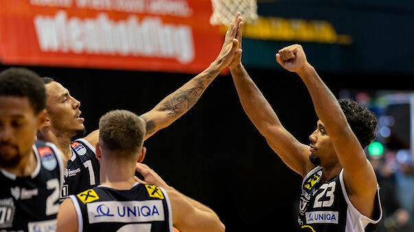 Basketball: Gmunden verliert knapp gegen Antwerpen