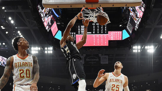144 Punkte! Bucks überrollen Hawks