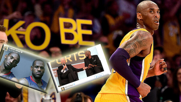 Farewell to Kobe Bryant!