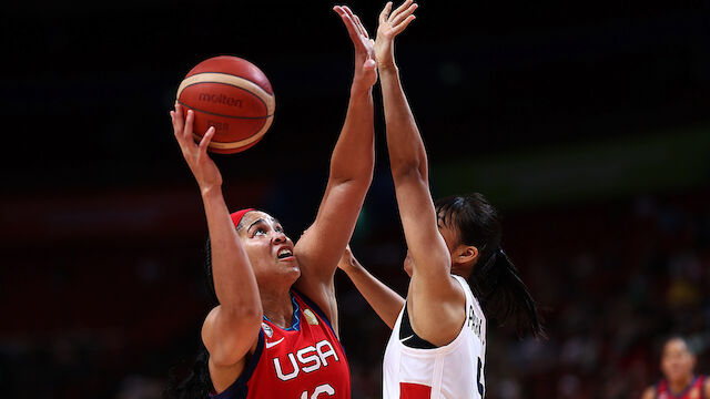 US-Basketballerinnen mit Punkterekord bei WM