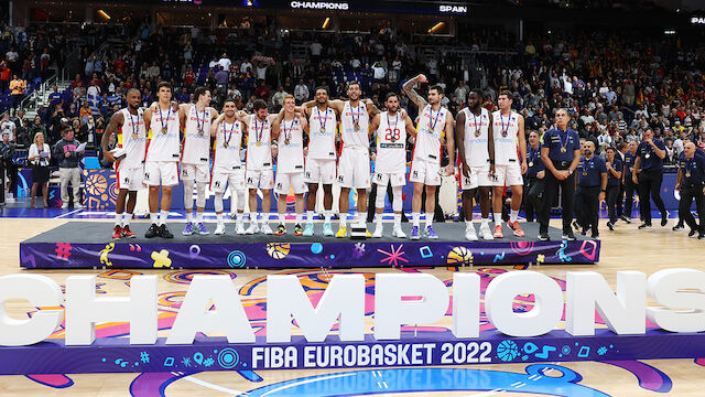 Spanien ist zum 4. Mal Basketball-Europameister