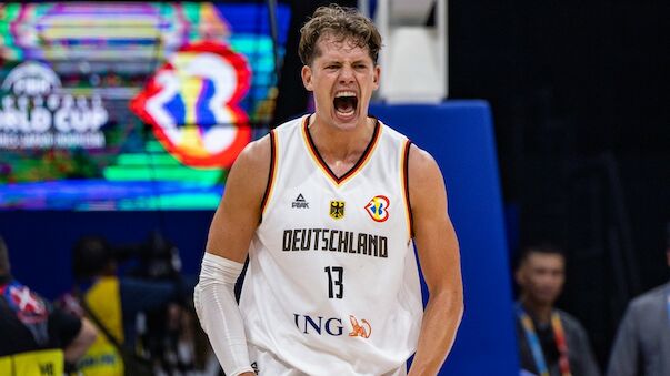 Basketball-WM: Deutschland nach Kraftakt im Halbfinale