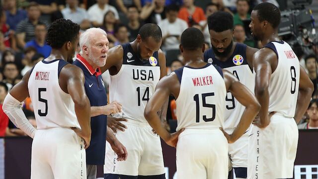Basketball-Sensation: USA bei WM vorzeitig raus
