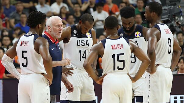 Basketball-WM: USA sensationell raus