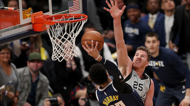 NBA: Playoff-Aus für die Spurs mit Pöltl 