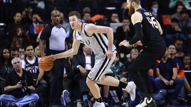 NBA: Overtime-Sieg der Spurs gegen Phoenix Suns