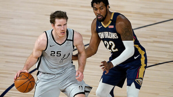 Pöltl bester Rebounder bei Spurs-Sieg