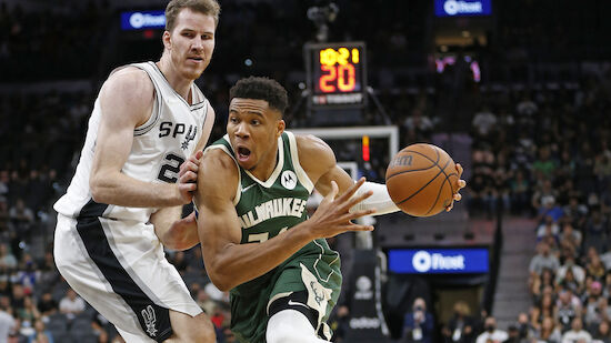 Pöltl mit Jubiläum in der NBA - Spurs verlieren