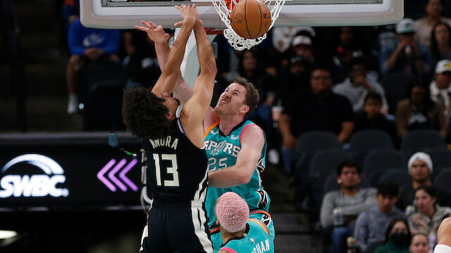 Starker Pöltl bei Spurs-Sieg gegen die Milwaukee Bucks