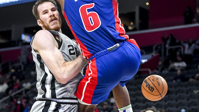 NBA: Spurs stoppen ihren Negativlauf in Boston