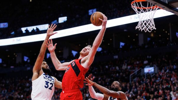 Toronto und Pöltl feiern NBA-Auftaktsieg