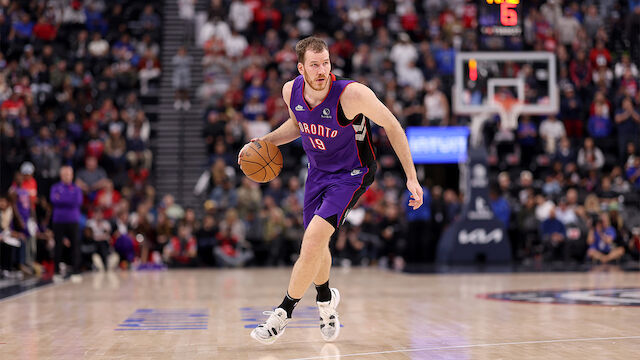 Double-Double von Pöltl reicht Raptors nicht zum Sieg
