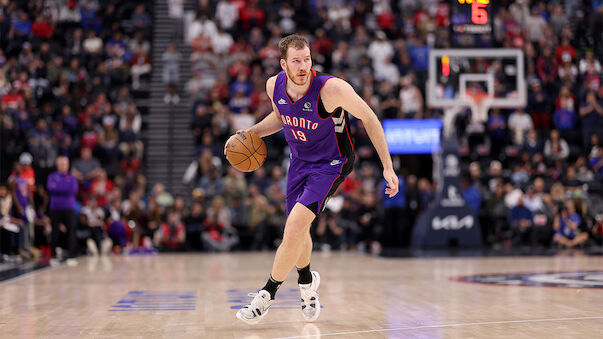 110. Double-Double von Pöltl! Raptors weiter im Siegmodus