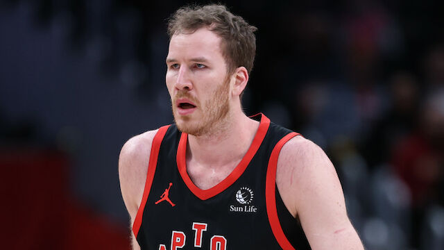 Pöltls Raptors verlieren im Finish in Portland