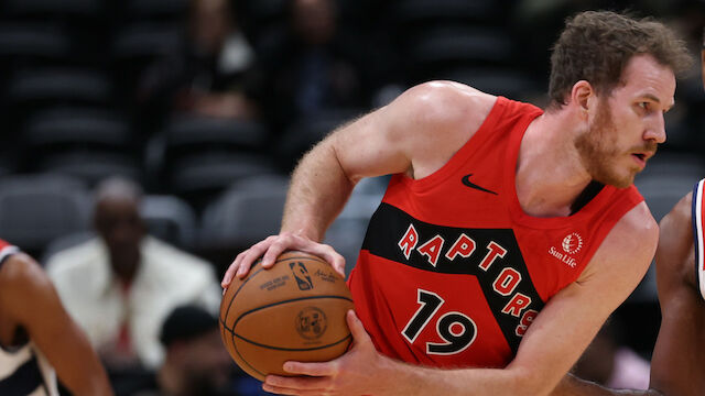 Pöltl jubelt mit Raptors über Sieg gegen Pacers