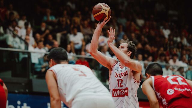 Basketball: Österreich will Revanche gegen Niederlande