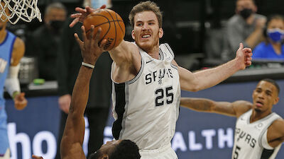 San Antonio Spurs - News und Ergebnisse - Basketball - NBA