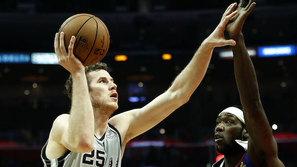 Spurs-Sieg mit starkem Pöltl in Starting-Five