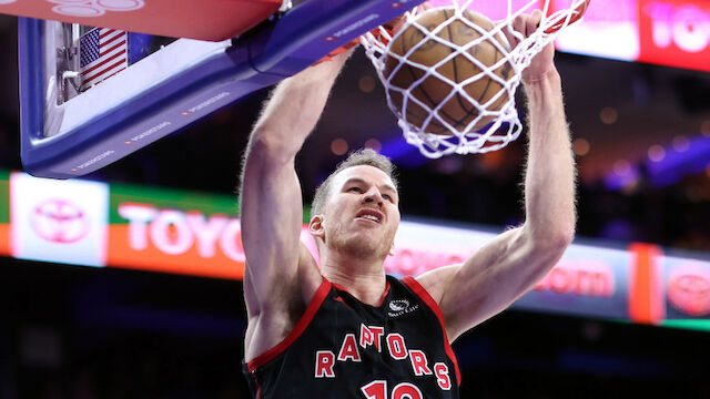 Starke Leistung von Pöltl reicht Raptors nicht zum Sieg