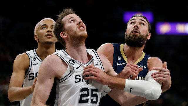 NBA: Pöltls Spurs ziehen gegen New Orleans den Kürzeren