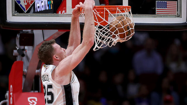 Double-Double! Jakob Pöltl glänzt bei Sieg über die Bulls