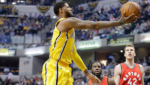 Raptors verlieren bei Pacers