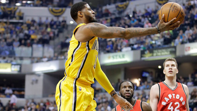 Raptors verlieren bei Pacers