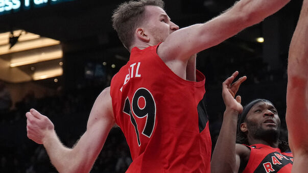 Starker Pöltl mit Rebounds-Career-High bei Raptors-Sieg